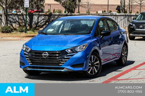 Blue 2024 Nissan Versa 1.6 S for sale in Newnan, GA
