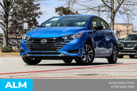 Another view of 2024 Nissan Versa 1.6 S for sale in Newnan, GA at ALM Nissan Newnan