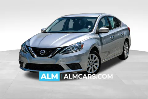 Silver 2016 Nissan Sentra S for sale in Newnan, GA
