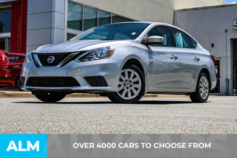 Another view of 2016 Nissan Sentra S for sale in Newnan, GA at ALM Nissan Newnan