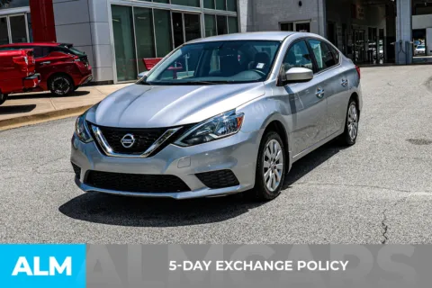 More photos of 2016 Nissan Sentra S at ALM Nissan Newnan, GA
