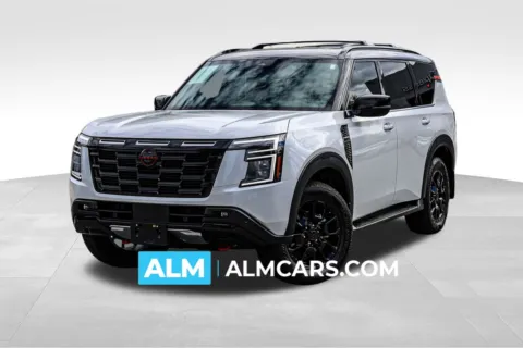 White 2025 Nissan Armada PRO-4X for sale in Newnan, GA