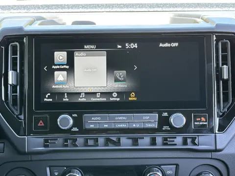Another view of 2026 Nissan Frontier SV for sale in Newnan, GA at ALM Nissan Newnan