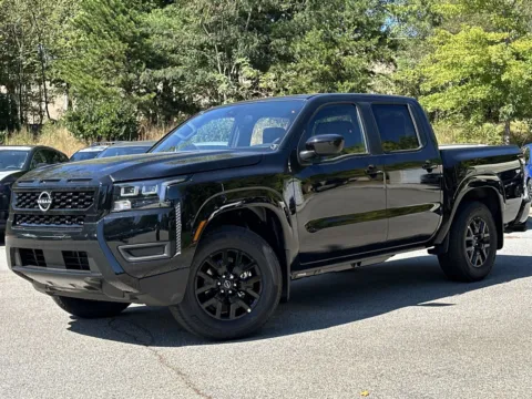 Black 2026 Nissan Frontier SV for sale in Newnan, GA