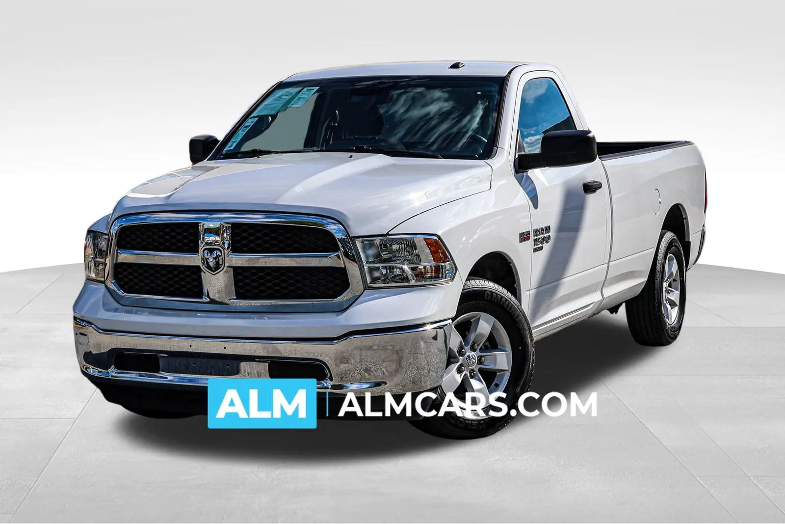 White 2021 Ram 1500 Classic Tradesman for sale in Newnan, GA