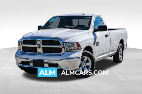 White 2019 Ram 1500 Classic Tradesman for sale in Newnan, GA