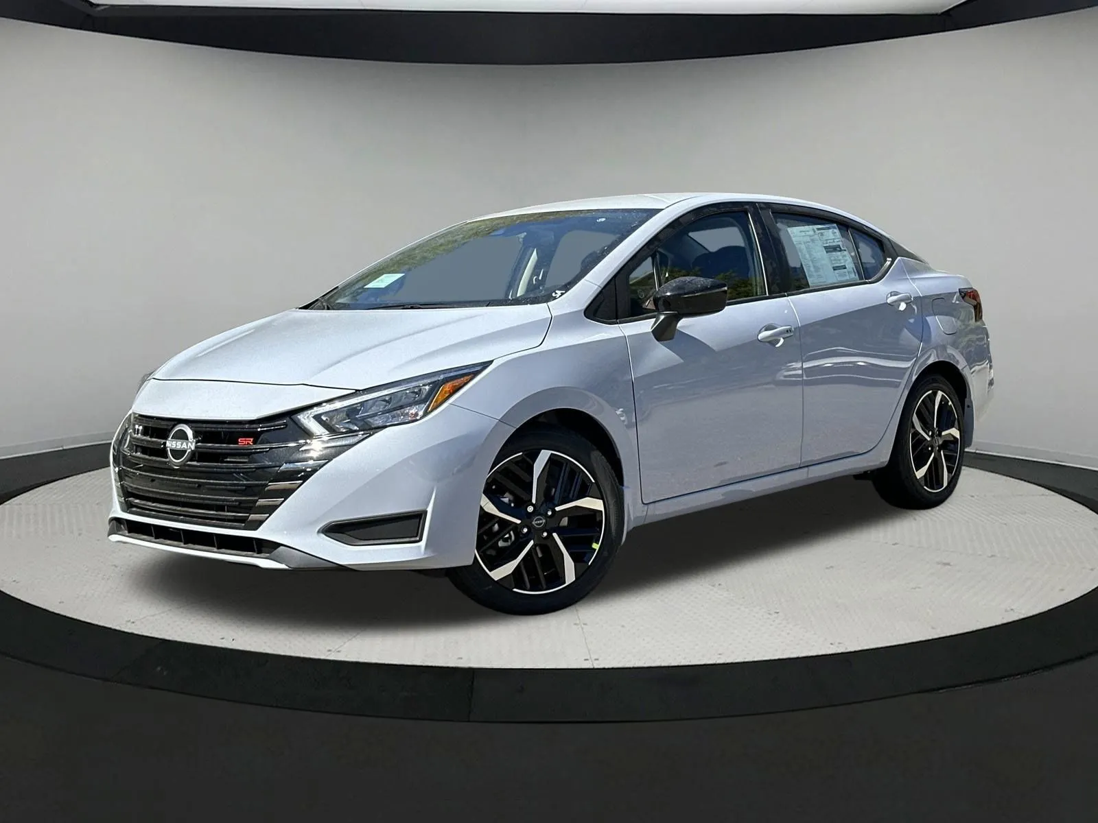 Gray 2025 Nissan Versa 1.6 SR for sale in Newnan, GA