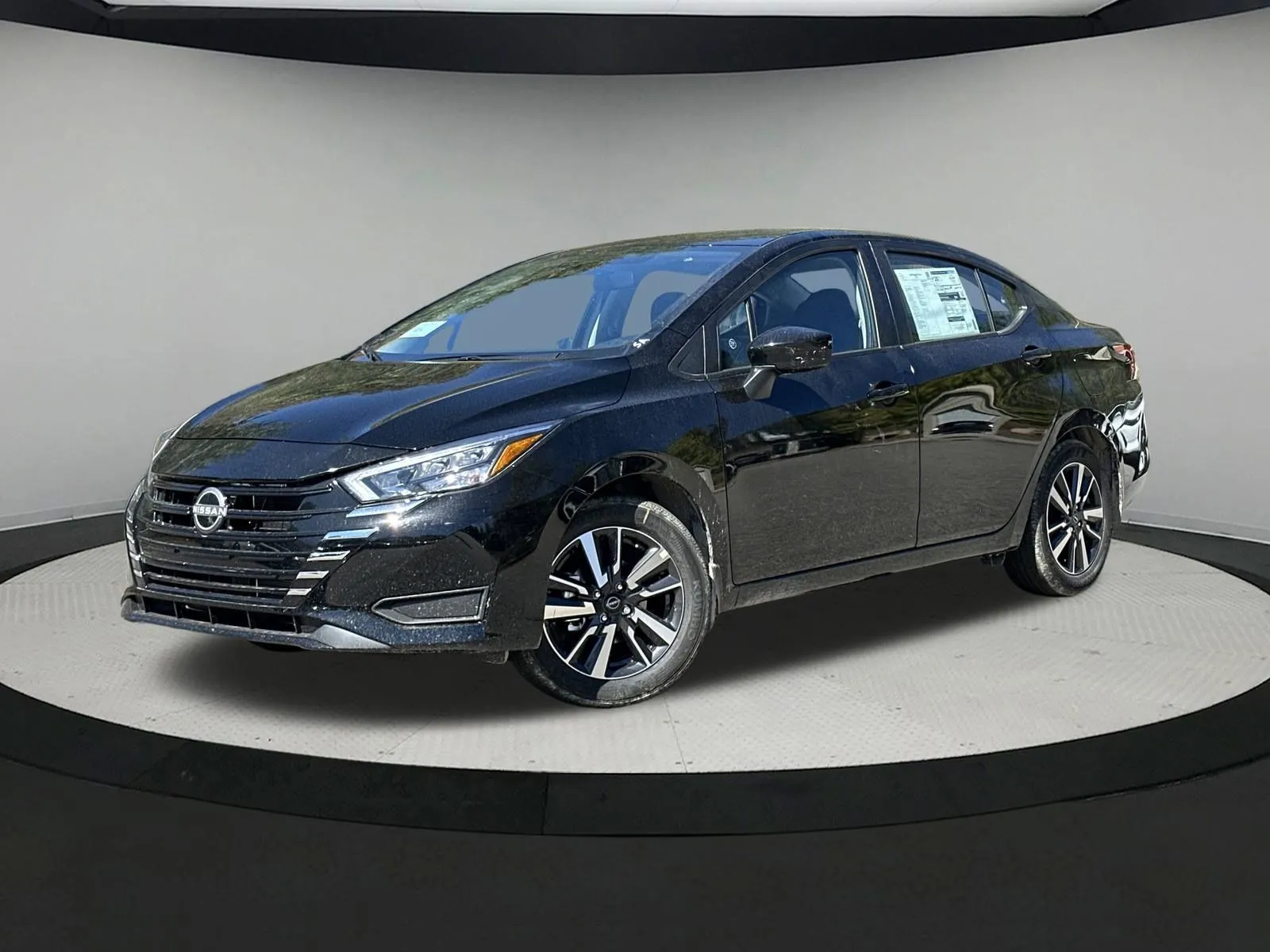 Black 2025 Nissan Versa 1.6 SV for sale in Newnan, GA