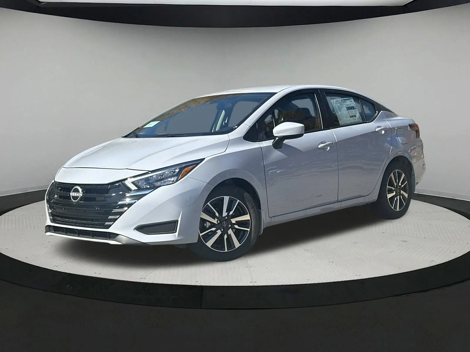 Gray 2025 Nissan Versa 1.6 SV for sale in Newnan, GA