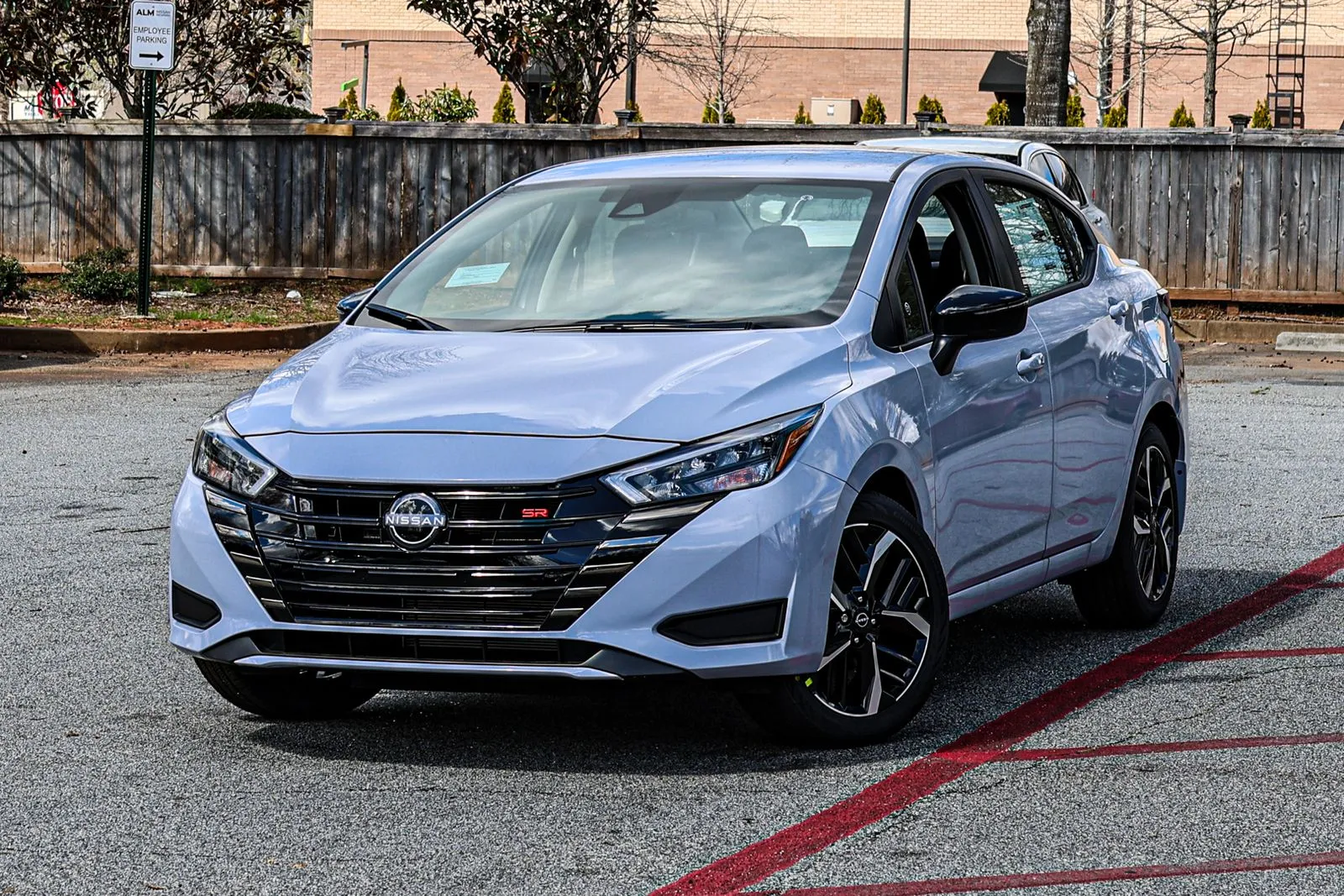 White 2025 Nissan Versa 1.6 SR for sale in Newnan, GA