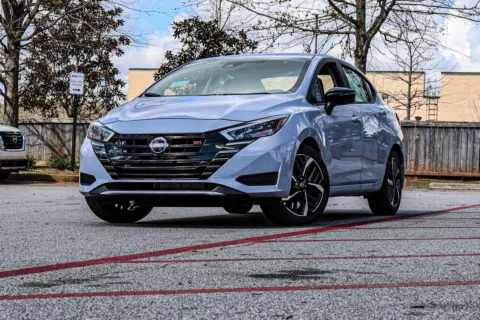 Photos of 2025 Nissan Versa 1.6 SR for sale in Newnan, GA at ALM Nissan Newnan