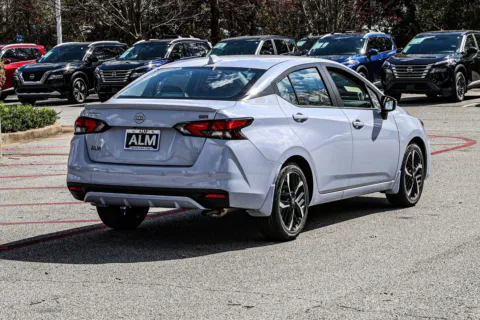 More photos of 2025 Nissan Versa 1.6 SR at ALM Nissan Newnan, GA