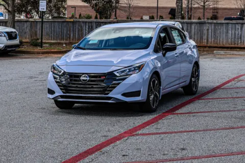 Another view of 2025 Nissan Versa 1.6 SR for sale in Newnan, GA at ALM Nissan Newnan