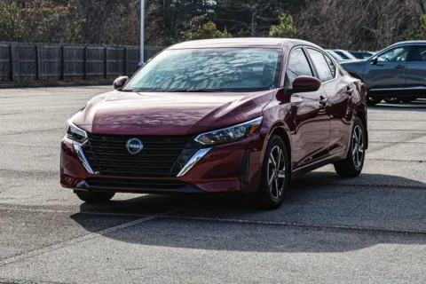 Another view of 2025 Nissan Sentra SV for sale in Newnan, GA at ALM Nissan Newnan