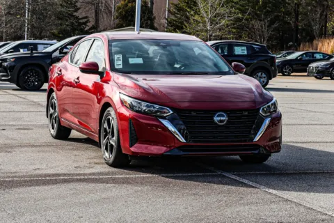 More photos of 2025 Nissan Sentra SV at ALM Nissan Newnan, GA