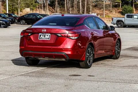 More photos of 2025 Nissan Sentra SV at ALM Nissan Newnan, GA