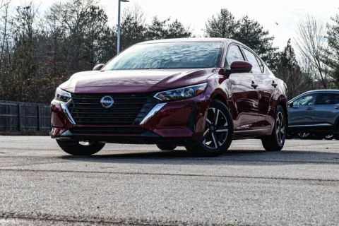 Photos of 2025 Nissan Sentra SV for sale in Newnan, GA at ALM Nissan Newnan