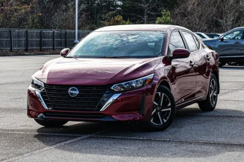 Red 2025 Nissan Sentra SV for sale in Newnan, GA