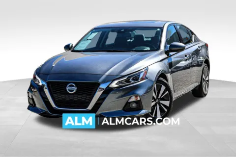 Gray 2020 Nissan Altima 2.5 SL for sale in Newnan, GA