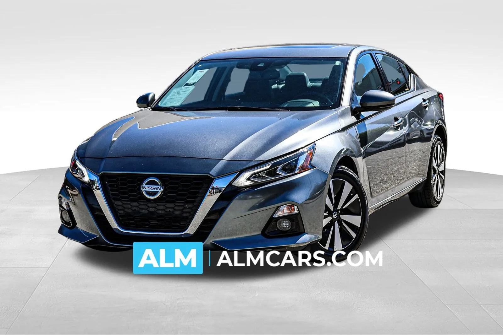Gray 2020 Nissan Altima 2.5 SL for sale in Newnan, GA