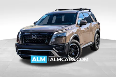 Beige 2024 Nissan Pathfinder Rock Creek for sale in Newnan, GA