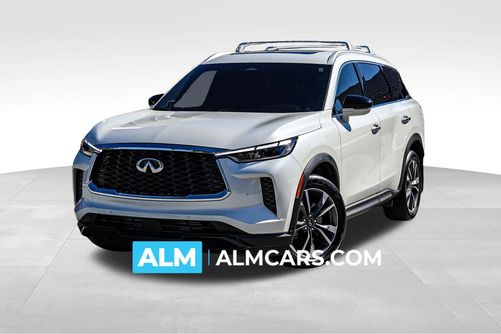 White 2025 INFINITI QX60 LUXE for sale in Newnan, GA