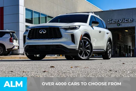 Another view of 2025 INFINITI QX60 LUXE for sale in Newnan, GA at ALM Nissan Newnan