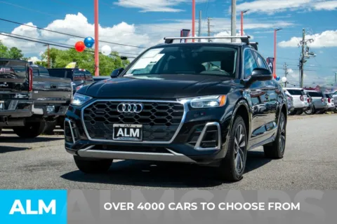 Another view of 2023 Audi Q5 45 S line Premium for sale in Newnan, GA at ALM Nissan Newnan