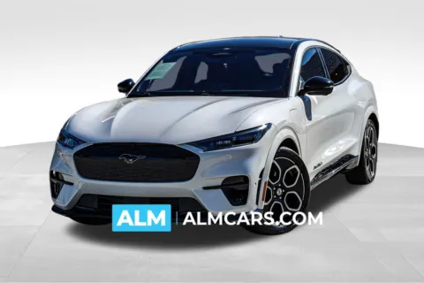 White 2023 Ford Mustang Mach-E GT for sale in Newnan, GA