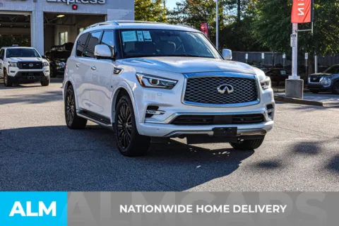 More photos of 2020 INFINITI QX80 Limited at ALM Nissan Newnan, GA