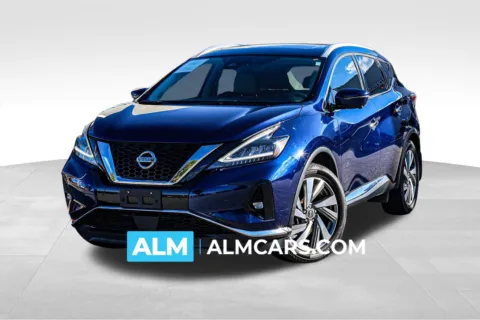 Blue 2019 Nissan Murano SL for sale in Newnan, GA