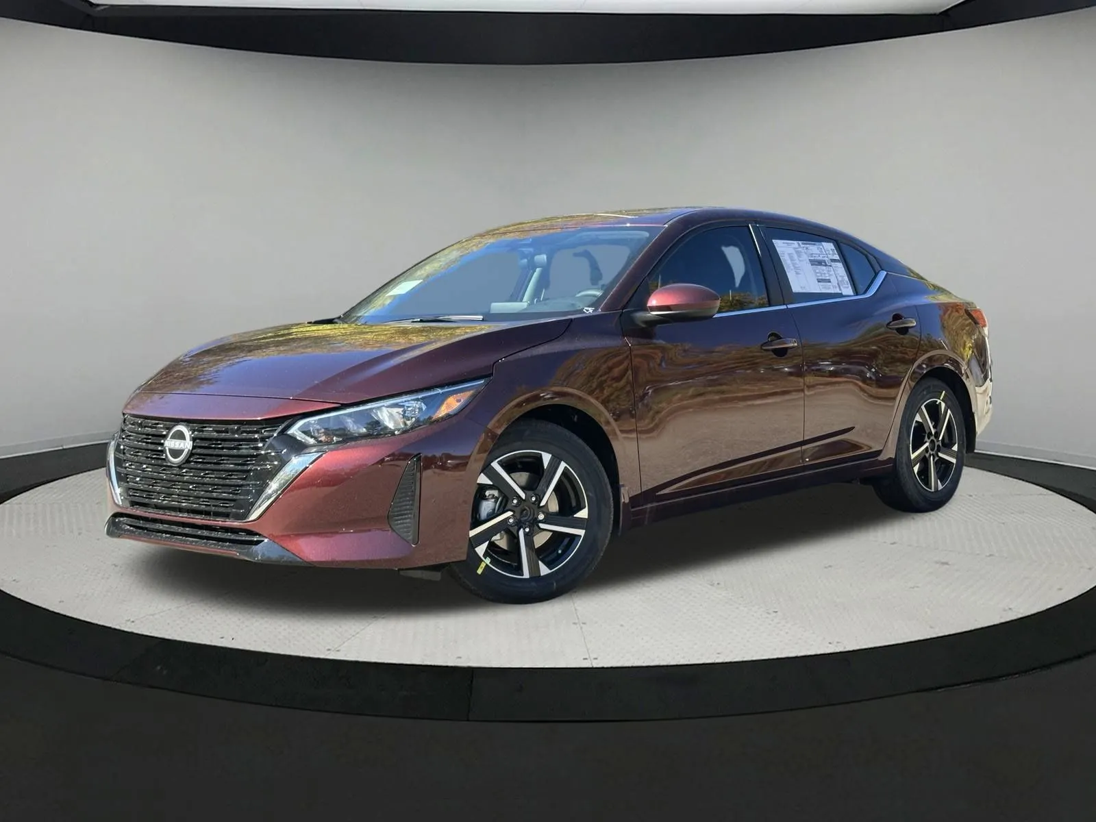 Red 2025 Nissan Sentra SV for sale in Newnan, GA