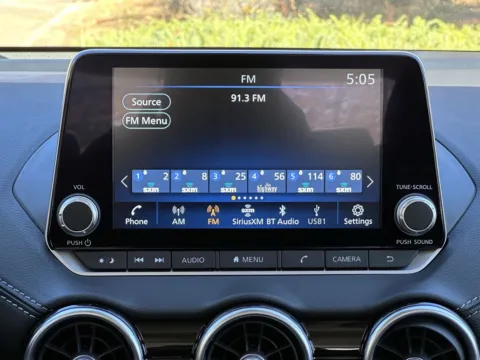 Another view of 2025 Nissan Sentra SV for sale in Newnan, GA at ALM Nissan Newnan