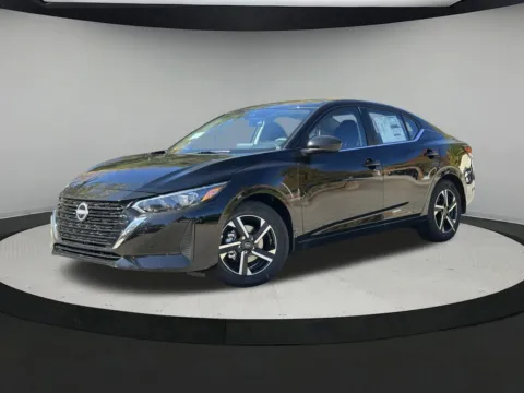 Black 2025 Nissan Sentra SV for sale in Newnan, GA