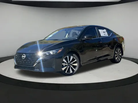 Black 2025 Nissan Sentra SV for sale in Newnan, GA