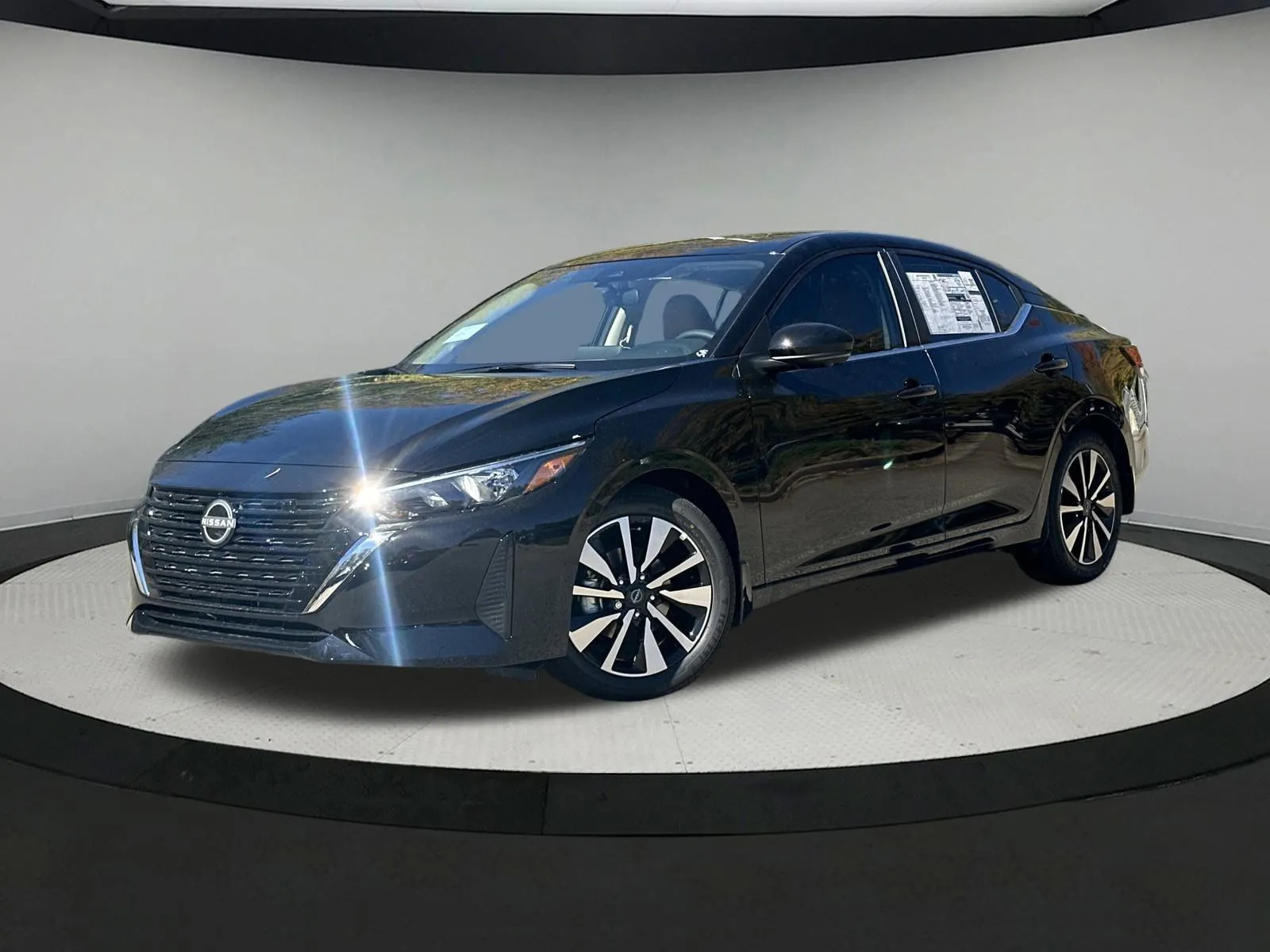 Black 2025 Nissan Sentra SV for sale in Newnan, GA