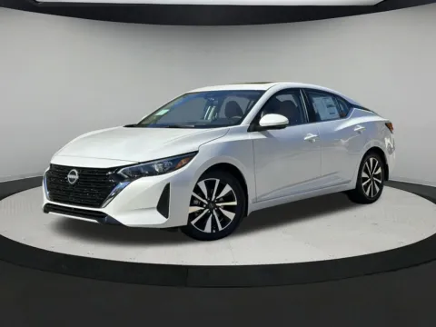 White 2025 Nissan Sentra SV for sale in Newnan, GA