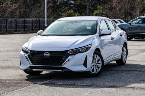 White 2025 Nissan Sentra S for sale in Newnan, GA