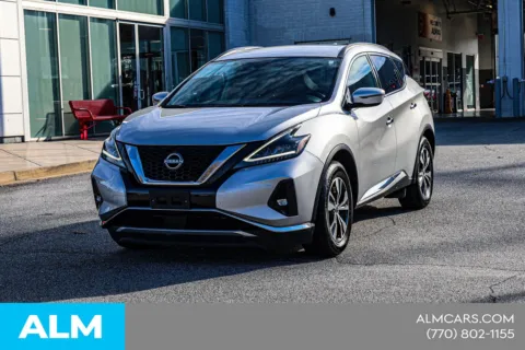 More photos of 2023 Nissan Murano SV at ALM Nissan Newnan, GA