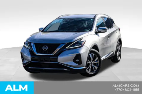 Silver 2023 Nissan Murano SV for sale in Newnan, GA