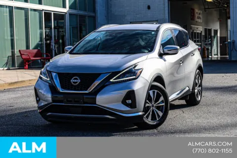 Silver 2023 Nissan Murano SV for sale in Newnan, GA