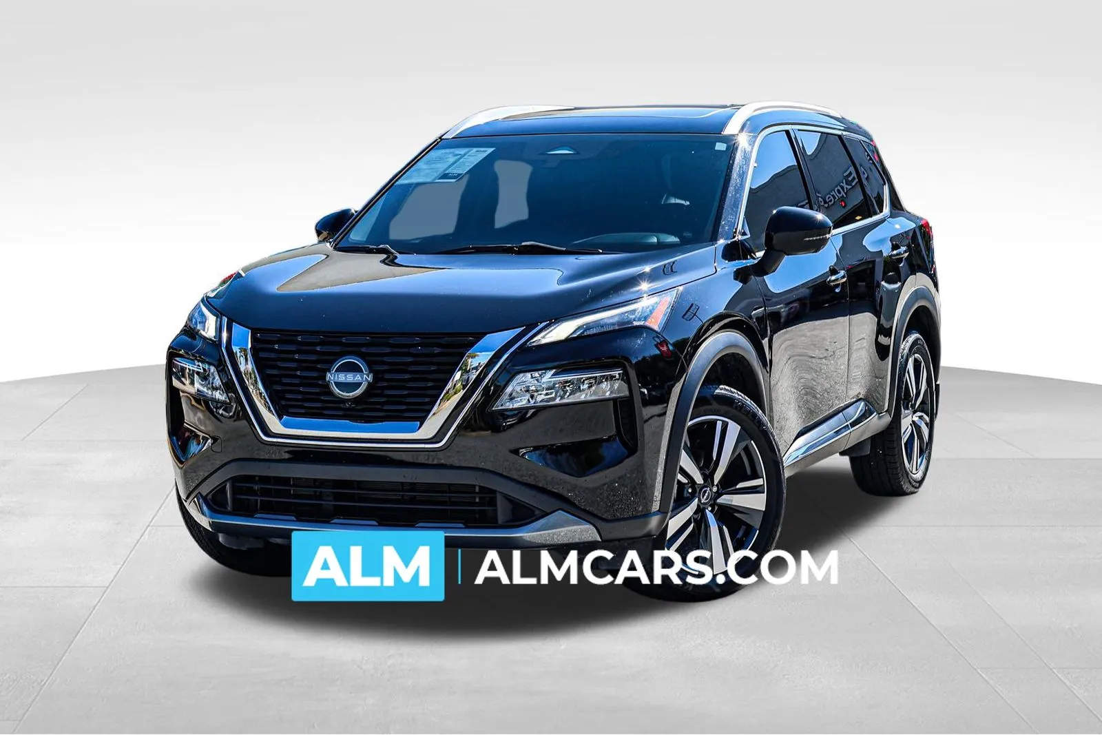 Black 2023 Nissan Rogue SL for sale in Newnan, GA