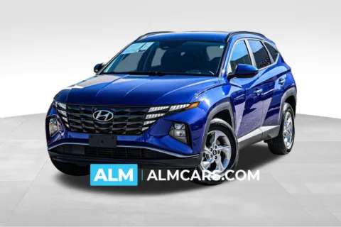 Blue 2024 Hyundai Tucson SEL for sale in Newnan, GA