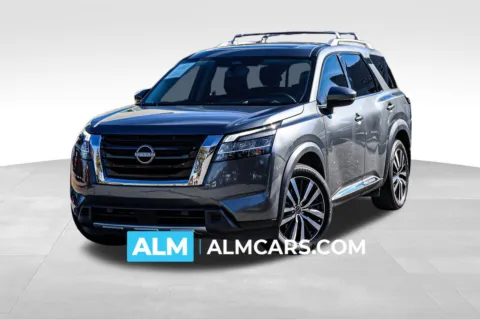 Gray 2024 Nissan Pathfinder Platinum for sale in Newnan, GA