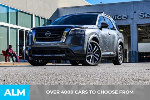 Another view of 2024 Nissan Pathfinder Platinum for sale in Newnan, GA at ALM Nissan Newnan