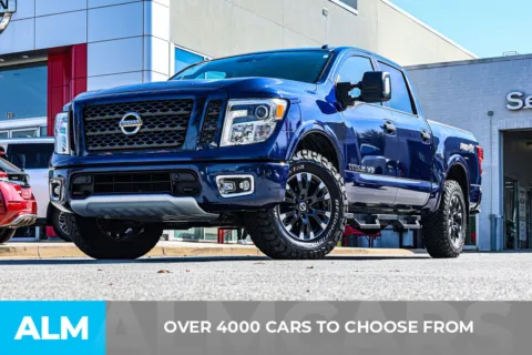 Another view of 2019 Nissan Titan PRO-4X for sale in Newnan, GA at ALM Nissan Newnan