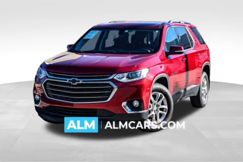 Red 2019 Chevrolet Traverse LT for sale in Newnan, GA
