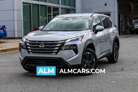 Silver 2024 Nissan Rogue SV for sale in Newnan, GA