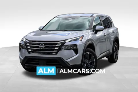 Silver 2024 Nissan Rogue SV for sale in Newnan, GA