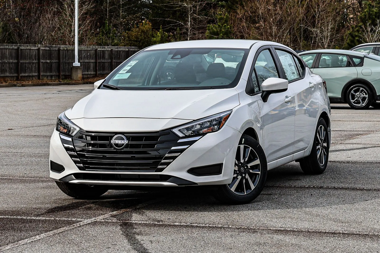 White 2025 Nissan Versa 1.6 SV for sale in Newnan, GA